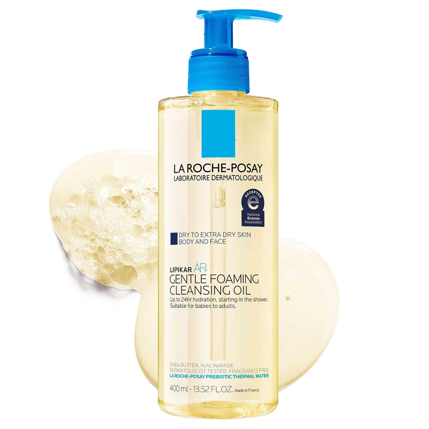 La Roche-Posay Lipikar AP+ – Gentle Foaming Cleansing Oil  (400ml)
