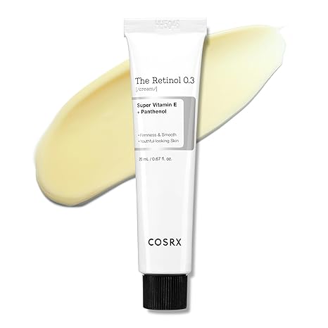 COSRX The Retinol 0.3, Cream Super Vitamin E + Panthenol 20 ml