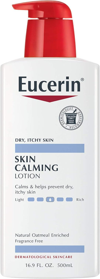 Eucerin Itch Soothing Lotion (Dry, Itchy Skin) [Fragrance Free] 500 ml