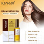 Karseell Hair Repair Set with Shampoo, Conditioner, and Maca Collagen Mask Plus Argan Oil for Dry Damaged Hair, Multipack