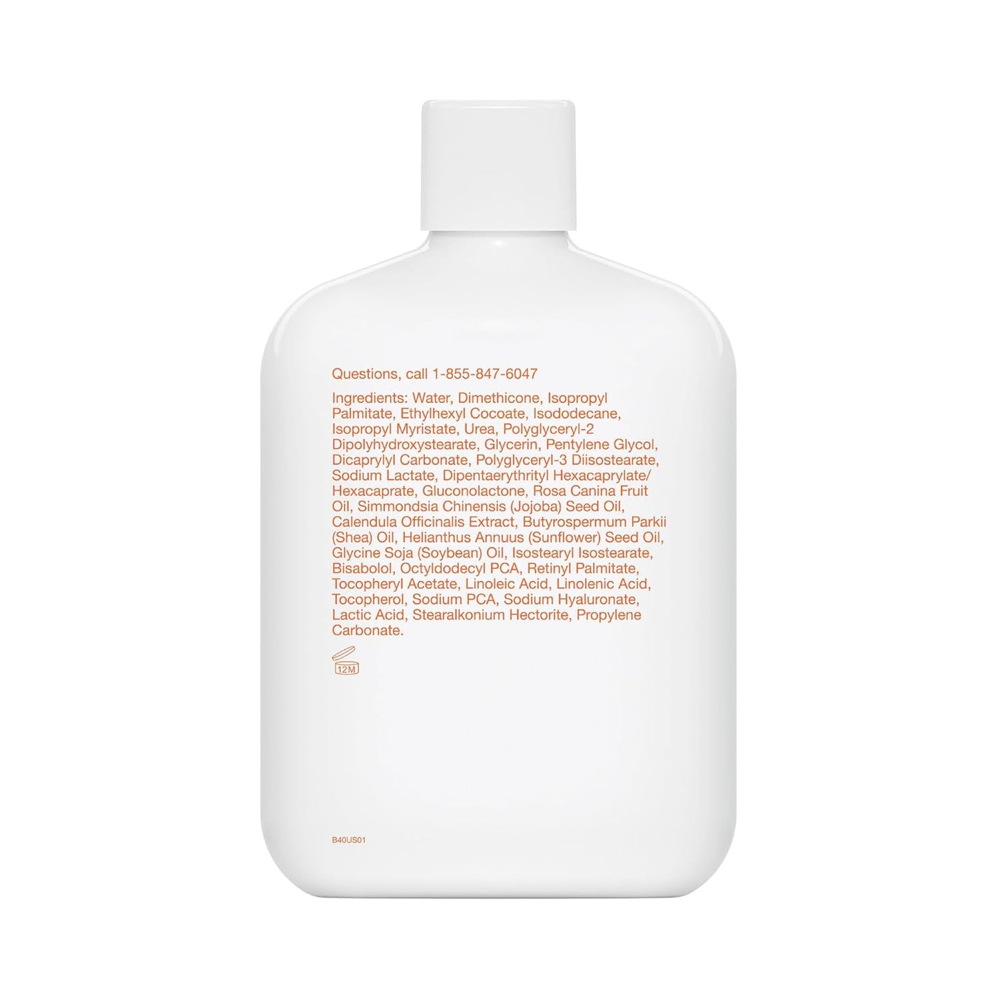 لوشن بيو-أويل المرطب للجسم للبشرة الجافة، خفيف الوزن للغاية، غني بالزيوت، مع الجوجوبا، وثمر الورد، والشيا، وحمض الهيالورونيك، 5.9 أونصة