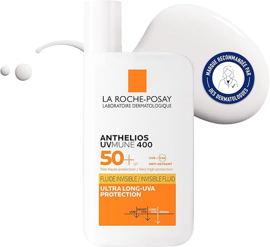 LA ROCHE-POSAY ANTHELIOS UVMUNE 400 50+spf Invisible Fluid