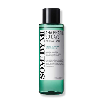 SOME BY MI, AHA-BHA-PHA 30 Days, Miracle Toner, 150ml