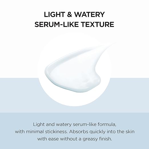 SKIN 1004 CENTELLA Hyalu CICA Water-fit Sun Serum 50 ML – Lightweight, Hydrating Serum with Protection, Soothing for Sensitive Skin, Moisturizing & Non-Greasy andGeoMetal™ Gauze Pad