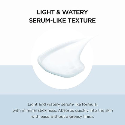 SKIN 1004 CENTELLA Hyalu CICA Water-fit Sun Serum 50 ML – Lightweight, Hydrating Serum with Protection, Soothing for Sensitive Skin, Moisturizing & Non-Greasy andGeoMetal™ Gauze Pad