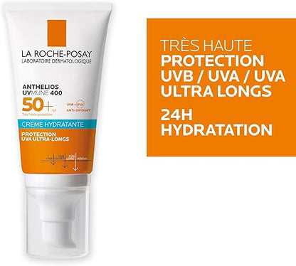 LA ROCHE-POSAY ANTHELIOS UVMUNE 400 50+spf Hydrating Cream .50ml