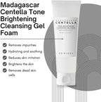 SKIN1004 Madagascar Centella Tone Brightening Cleansing Gel Foam – 120ml