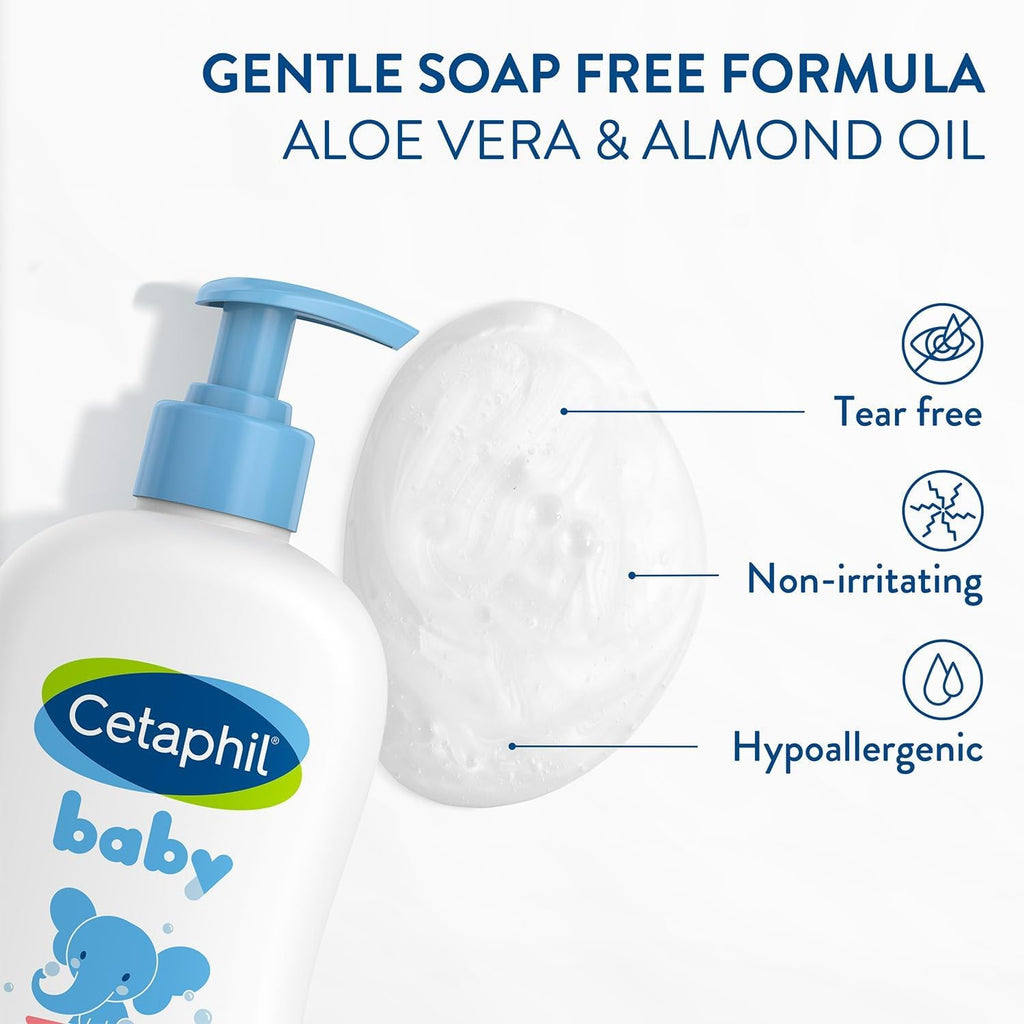 Cetaphil Baby Soothing Wash 147 ml
