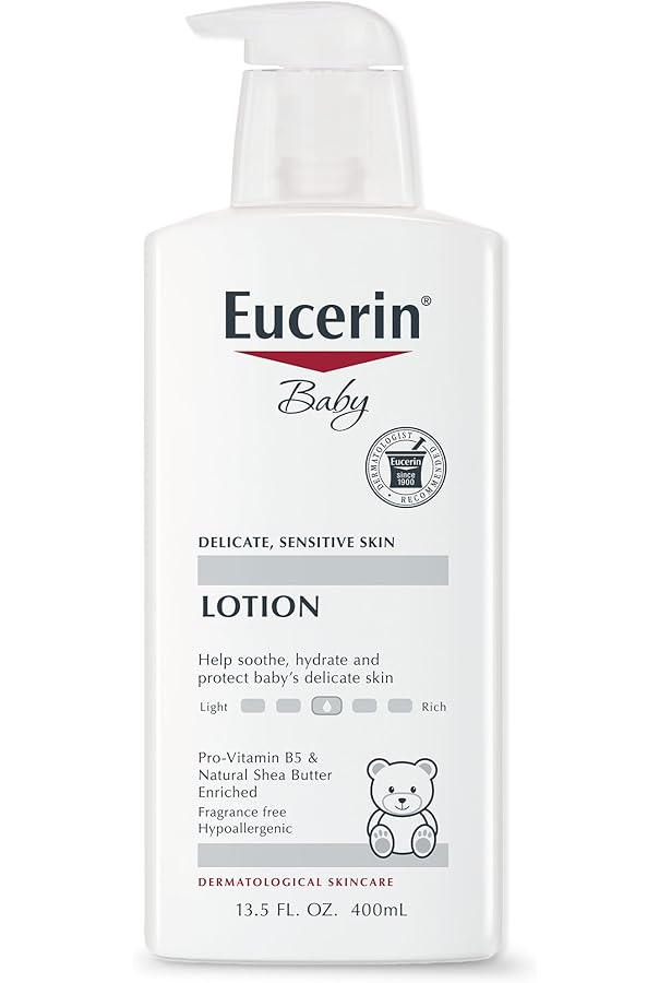 Eucerin   Baby   wash and shampo,   delicate sensitive skin   400ml