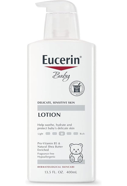 Eucerin   Baby   wash and shampo,   delicate sensitive skin   400ml
