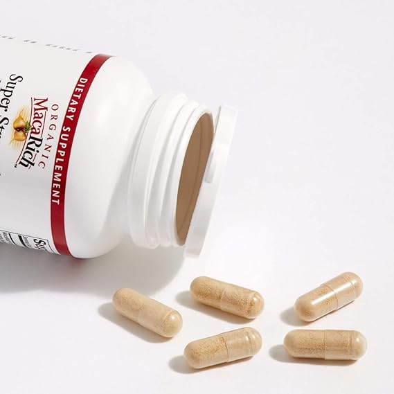 Maca Rich by Natural Factors 90 CAP.