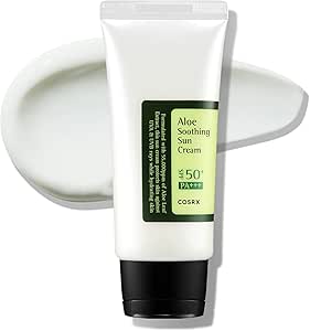 COSRX Aloe Soothing Sun Cream SPF 50+ PA+++. 50ml