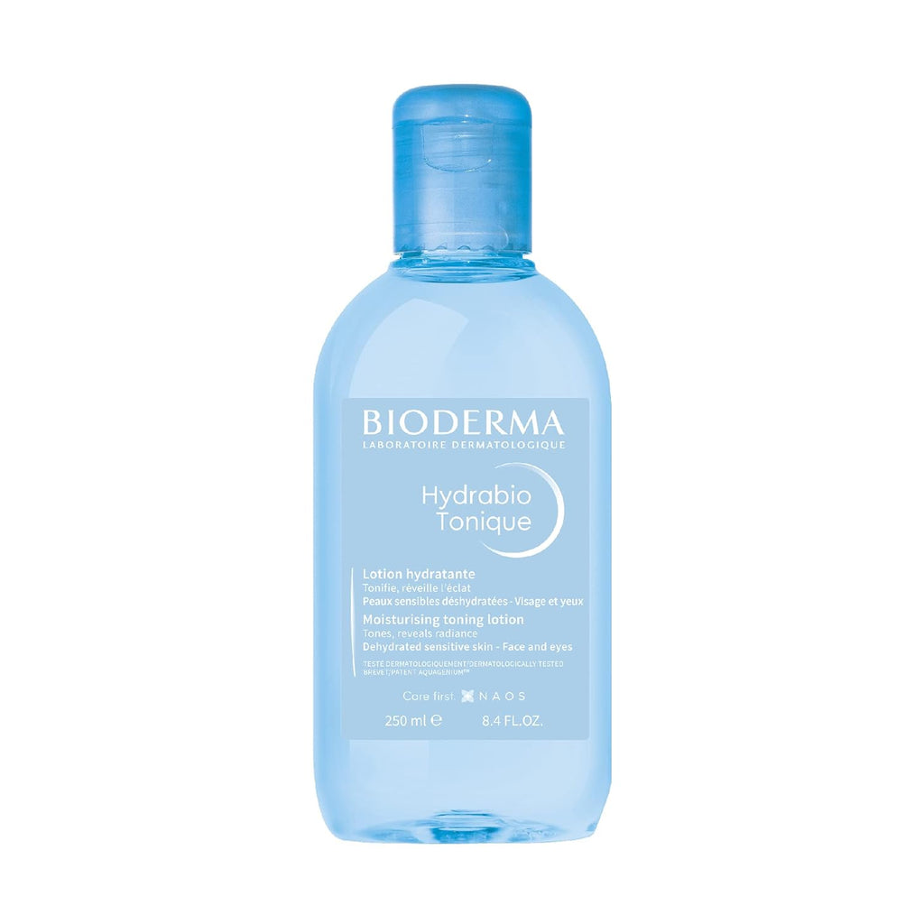 Bioderma Hydrabio Moisturizing Toner, Hydrating Face Toner for Sensitive Dry Skin, 8.45 Fl Oz