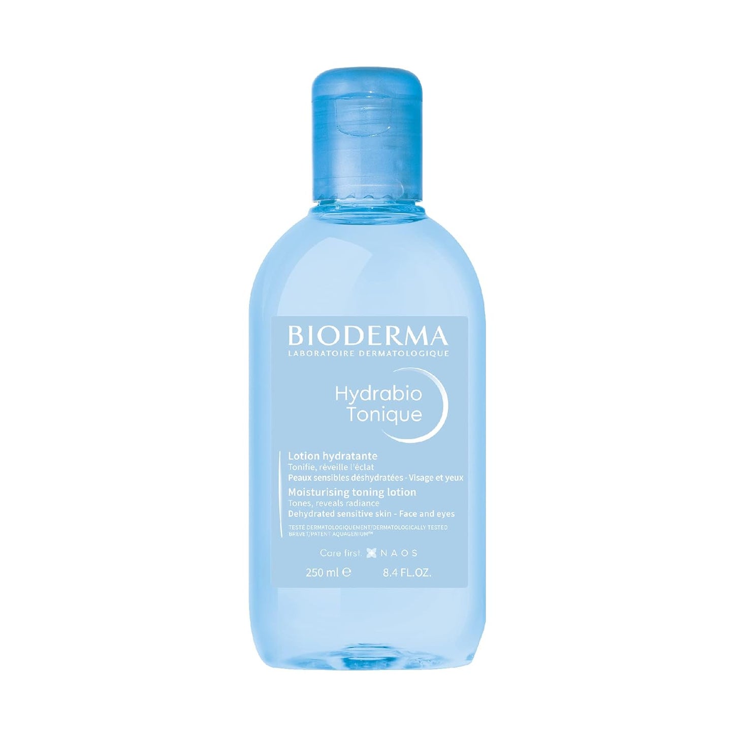 Bioderma Hydrabio Moisturizing Toner, Hydrating Face Toner for Sensitive Dry Skin, 8.45 Fl Oz