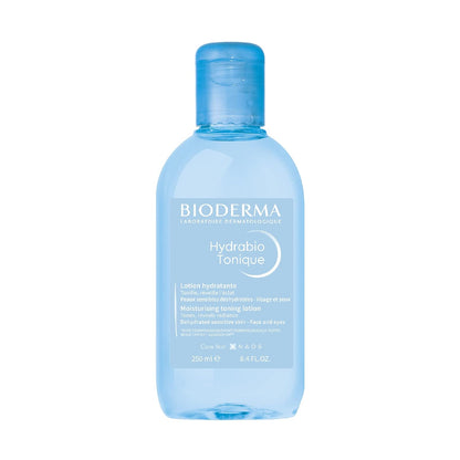 Bioderma Hydrabio Moisturizing Toner, Hydrating Face Toner for Sensitive Dry Skin, 8.45 Fl Oz