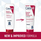 CeraVe Eczema Relief Creamy Oil Instantly moisturizes & helps relieve itching due to eczema. 236 ml