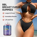 Wins Town BBL Breast Curve Gummies (Dietary Supplement) 60 Vegan Gummies