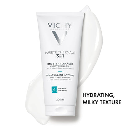 Vichy Pureté Thermale One Step Cleanser for Sensitive Skin