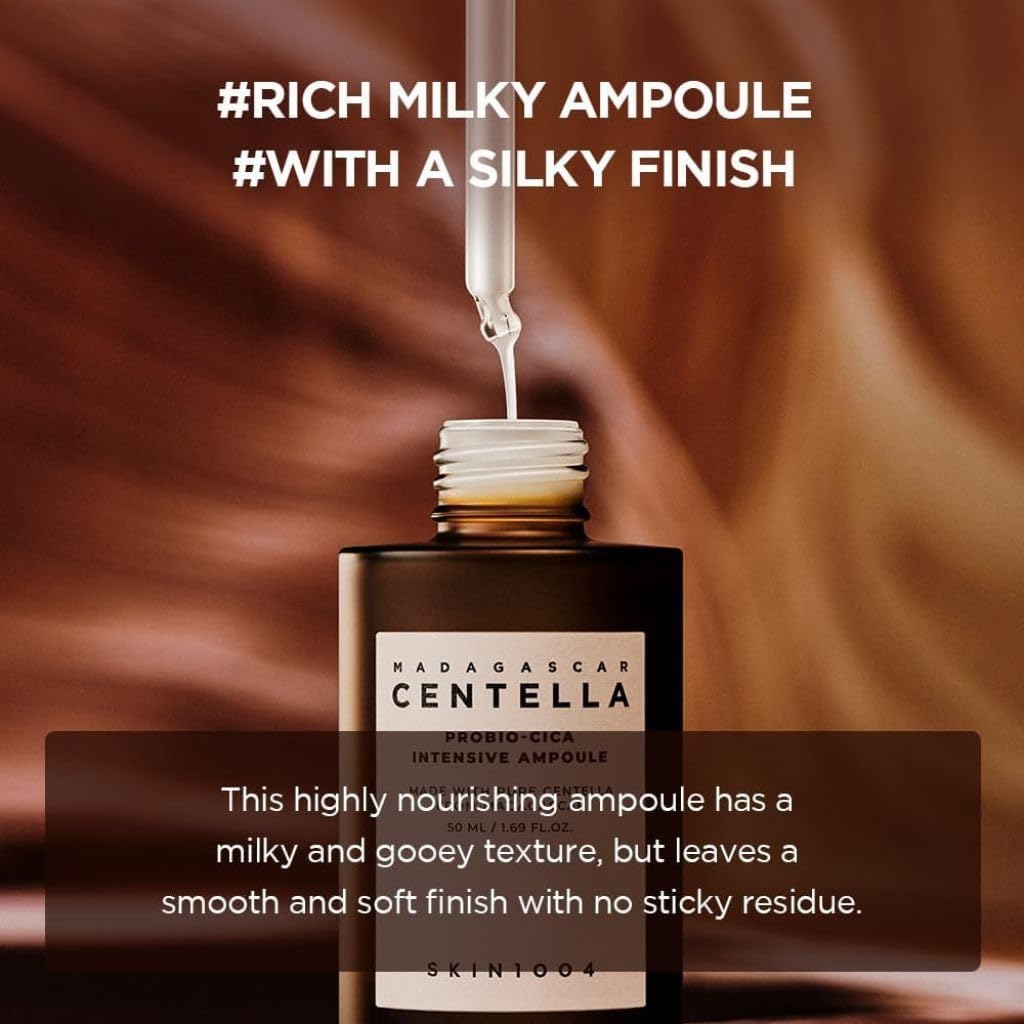 SKIN1004 Madagascar Centella Glow 1004 Duo (Probio-Cica Intensive Ampoule + Hyalu-Cica Water-Fit Sun Serum SPF50+ PA++++)