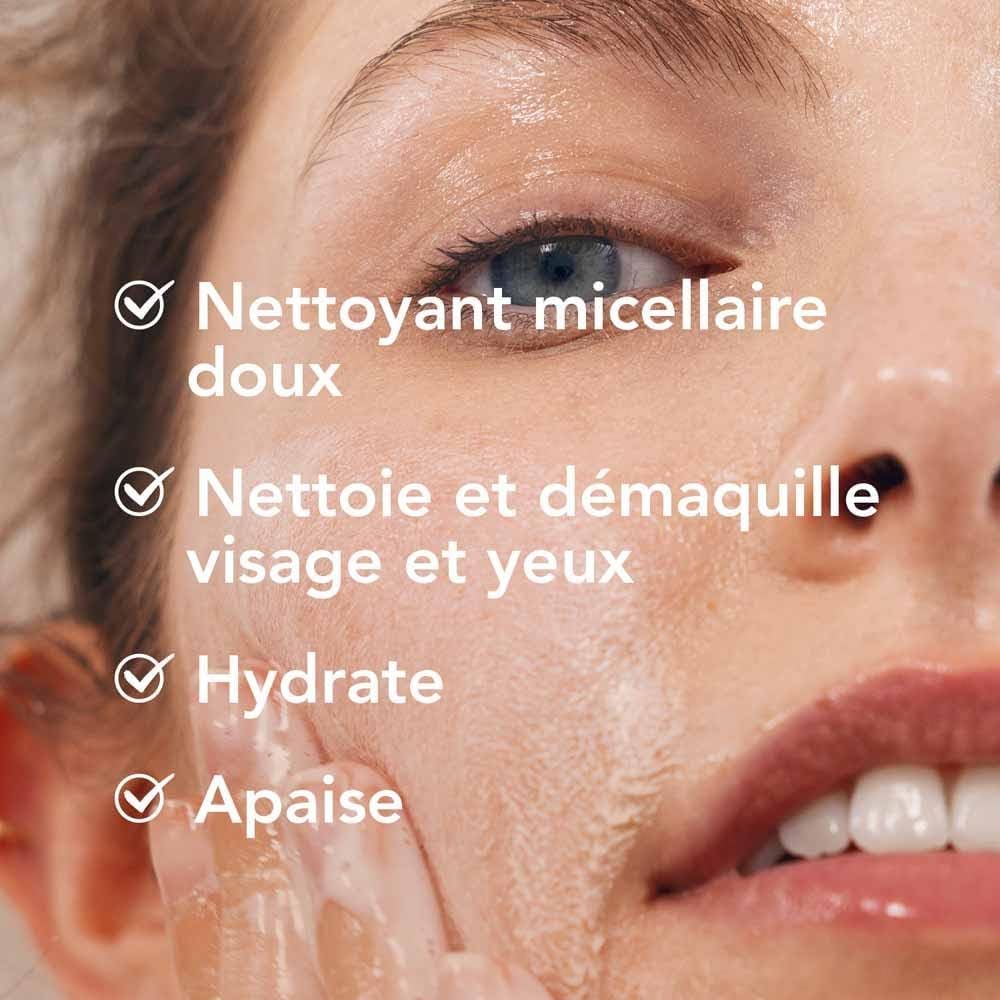 Bioderma Créaline Foaming Gel