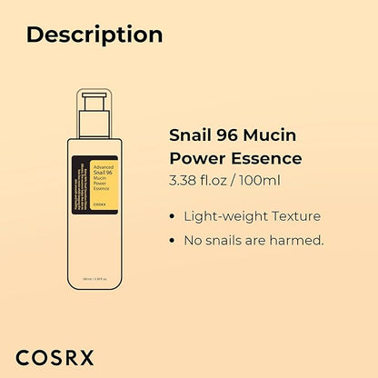 COSRX Advanced Snail 96 Mucin Power Essence