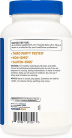 Nutricost L-Tyrosine Powder 250 Grams - Pure L-Tyrosine Powder 1000mg Per Serving