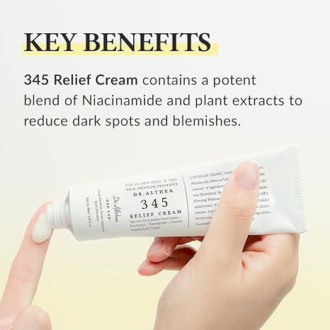 Dr.Althea 345 Relief Cream | Daily Face Moisturizer