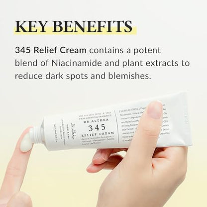 Dr.Althea 345 Relief Cream | Daily Face Moisturizer