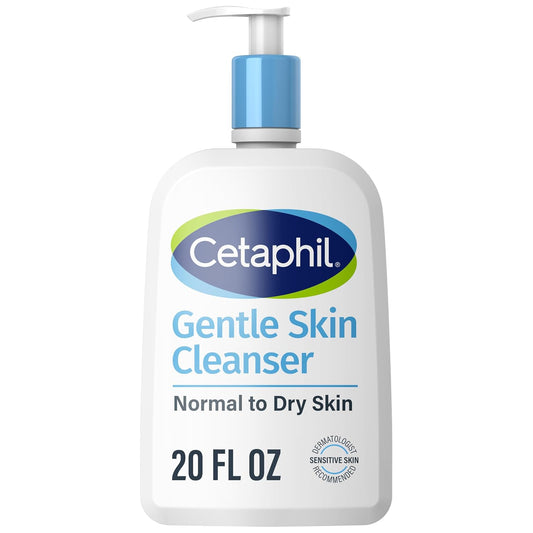 Cetaphil Gentle Skin Cleanser Normal to Dry, Sensitive Skin 237m