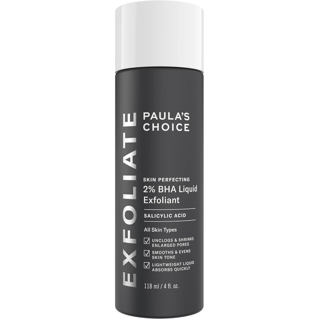 PAULA’S CHOICE EXFOLIATE 2% BHA Liquid Exfoliant Salicylic Acid. - 118 ml