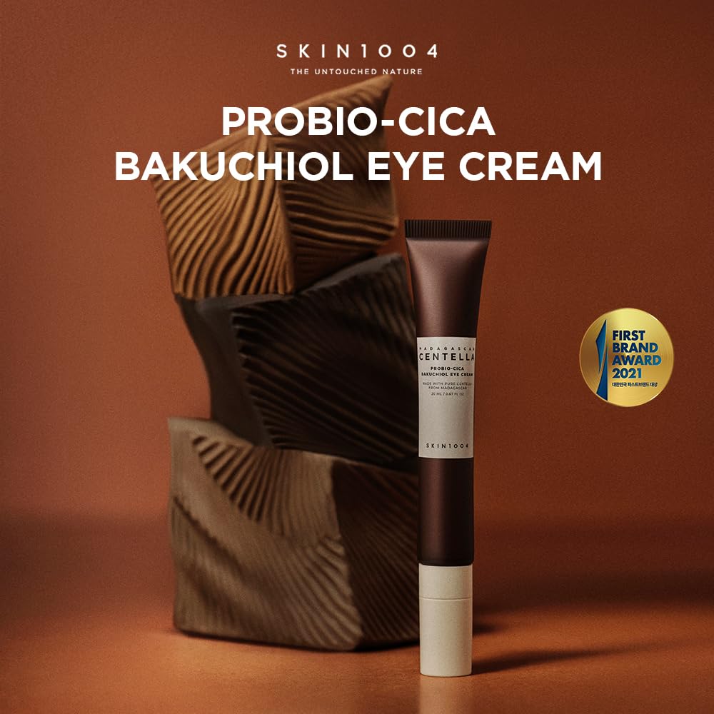 SKIN1004 Madagascar Centella Probio-Cica Bakuchiol Eye Cream  (20ml)
