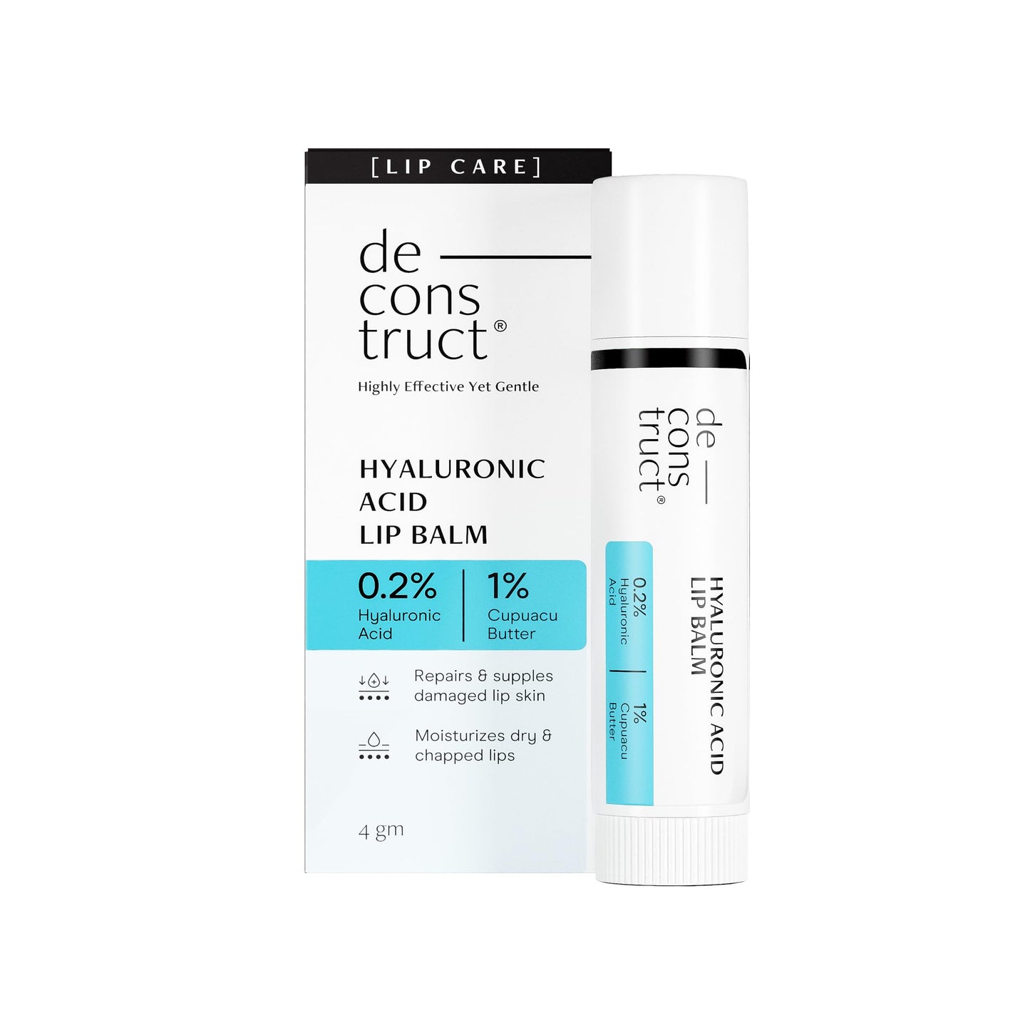 deconstruct
Hyaluronic Acid
Lip Balm