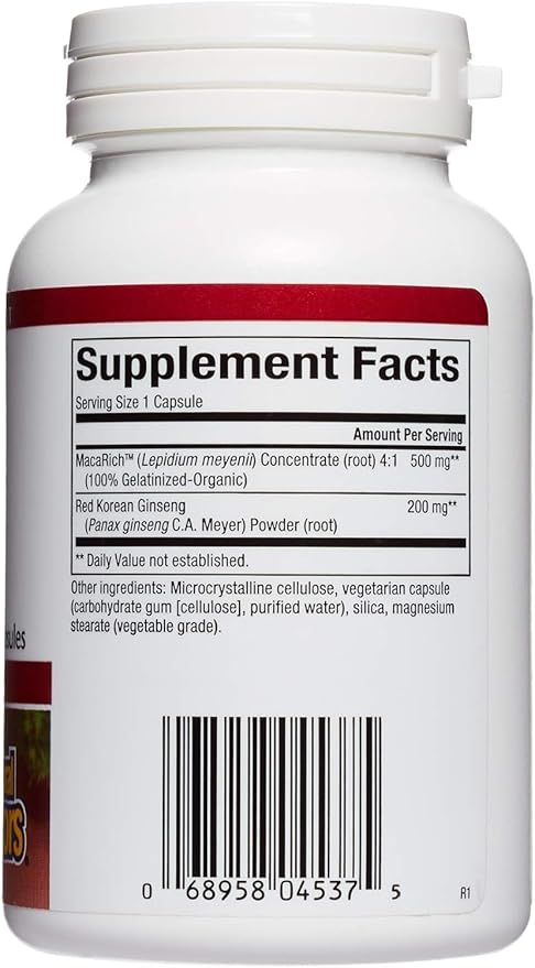 Maca Rich by Natural Factors 90 CAP.