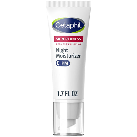 Cetaphil Redness Relieving Night Moisturizer Redness-Prone Skin 50 g