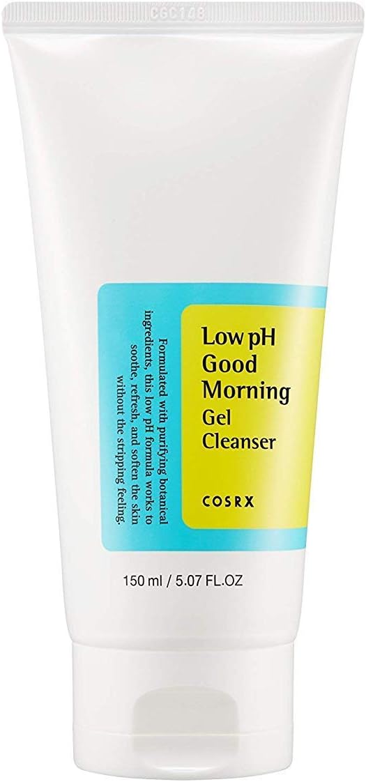 COSRX Low pH Good Morning Gel Cleanser