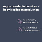 NEOCELL  Vegan  Beauty Builder  Collagen Alternative  (for healthy hair, skin & nails)  240 g