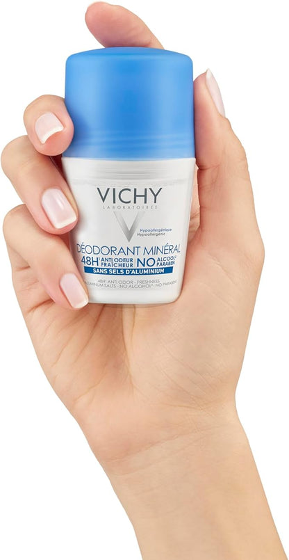Vichy 48 Hours Mineral Aluminum Free Deodorant 50ml