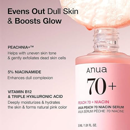 Anua  Birch 70 Moisture  Boosting Serum  70%  30ml