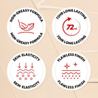 TIRTIR Mask Fit Red Cushion Foundation – Full Coverage, Weightless, Satin Glow Finish