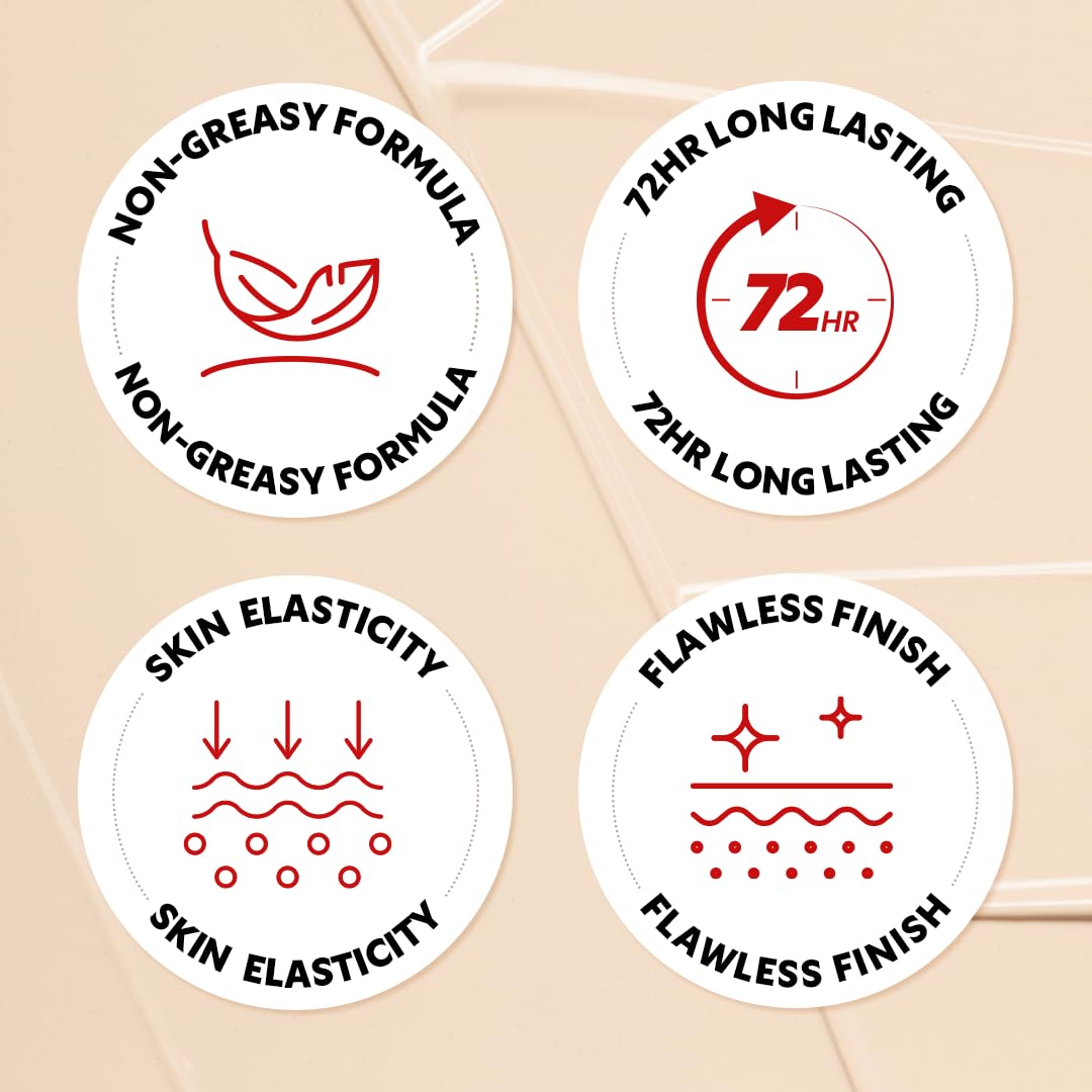 TIRTIR Mask Fit Red Cushion Foundation – Full Coverage, Weightless, Satin Glow Finish