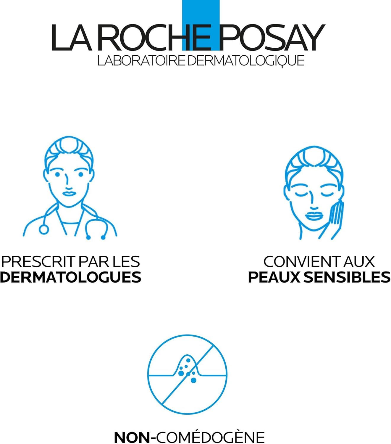 LA ROCHE-POSAY EFFACLAR Schaumendes Reinigungsgel Fur  Fettige, Empfindliche Haut