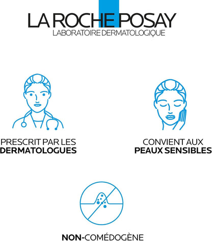 LA ROCHE-POSAY EFFACLAR Schaumendes Reinigungsgel Fur  Fettige, Empfindliche Haut