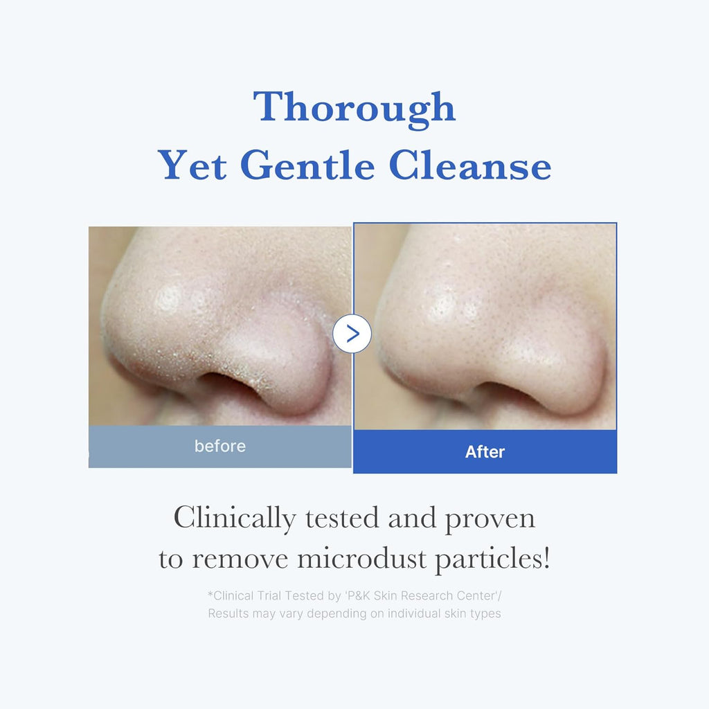 medicube Zero Foam Cleanser for Sensitive Skin