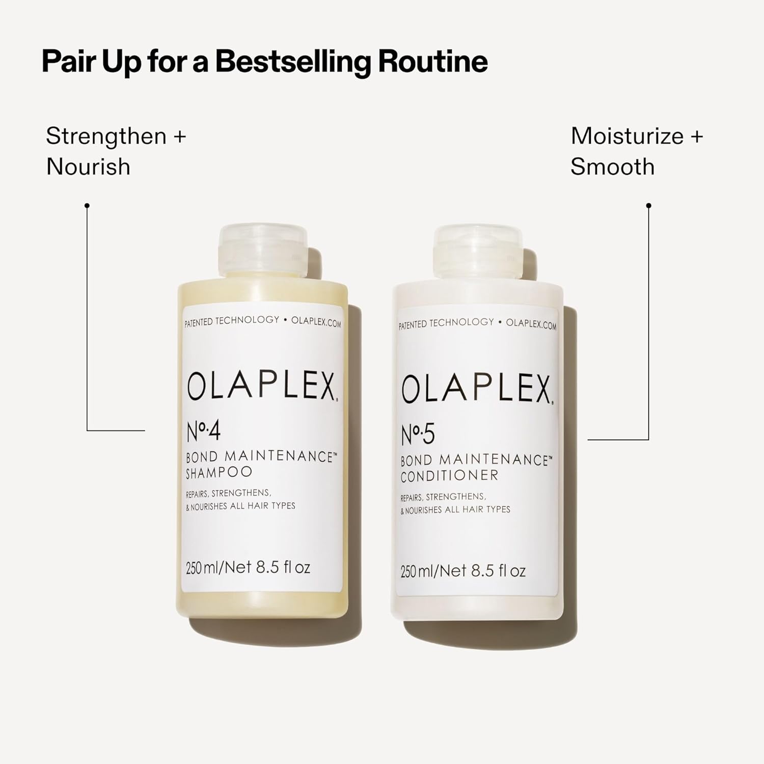 Olaplex No. 5 Bond Maintenance Conditioner, Repairs, Strengthens, & Nourishes All Hair Types