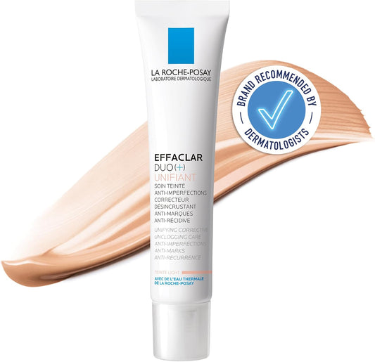 La Roche-Posay Effaclar Duo(+) Unifiant – Tinted Acne Treatment Cream (40ml)