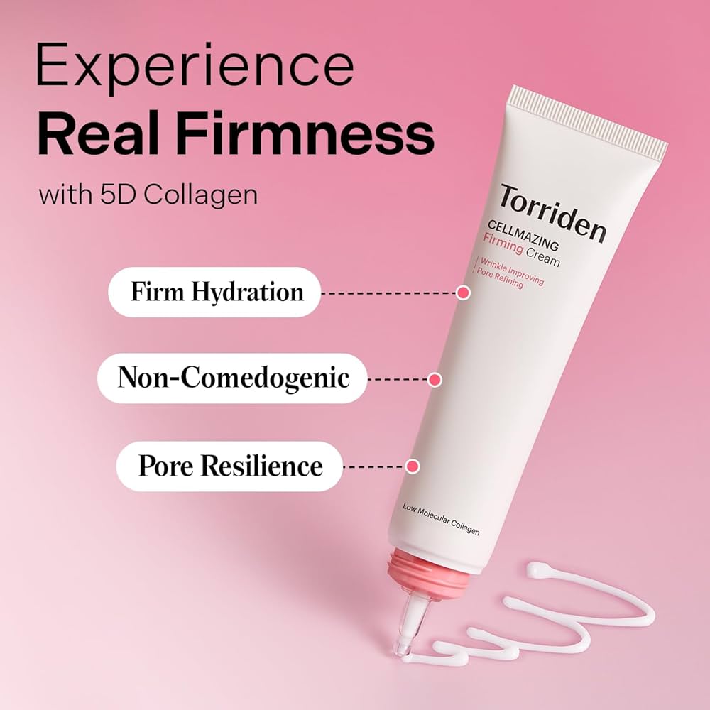 Torriden CELLMAZING Collagen Firming Cream 60ml