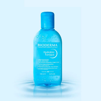 Bioderma Hydrabio Moisturizing Toner, Hydrating Face Toner for Sensitive Dry Skin, 8.45 Fl Oz