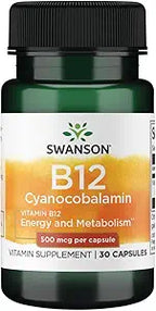 SWANSON  B12  (30 TAB)