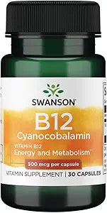 SWANSON  B12  (30 TAB)