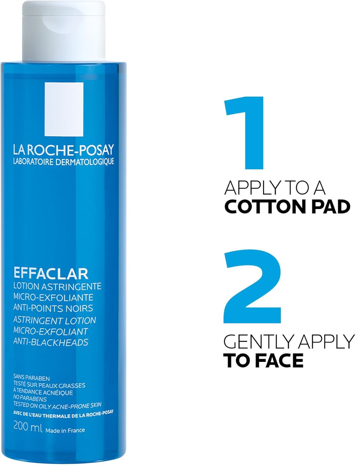 La Roche‑Posay Effaclar Anti‑Blemish System – 3‑Step Acne Control Routine